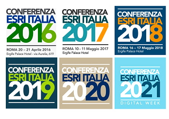 Conferenza Esri Italia - Edizioni passate