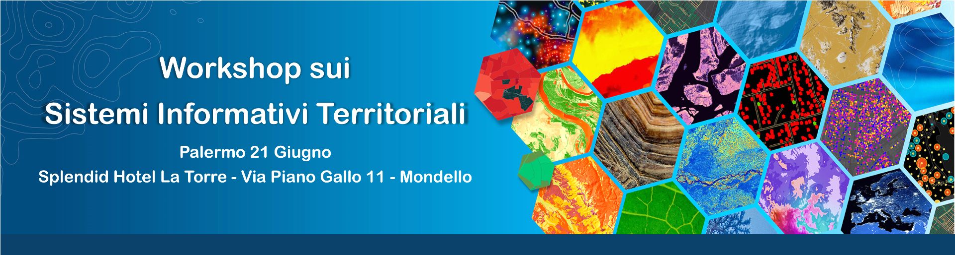Workshop sui Sistemi Informativi Territoriali - 2023