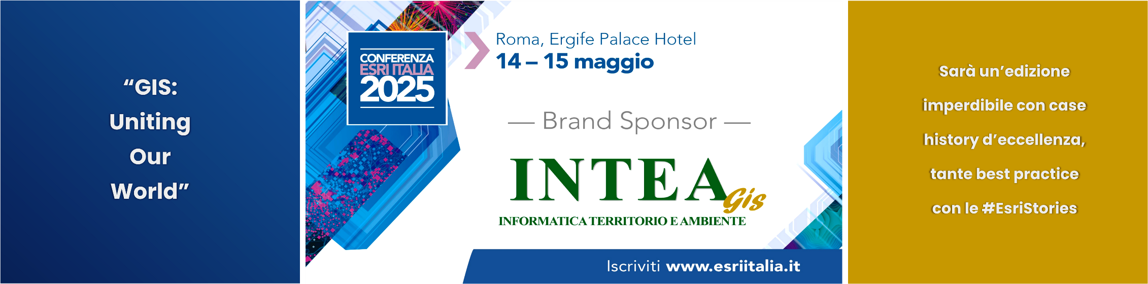 Conferenza Esri Italia 2025